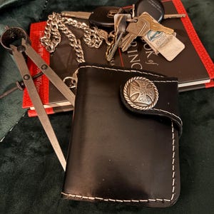 Japanese Trucker Wallet - Etsy