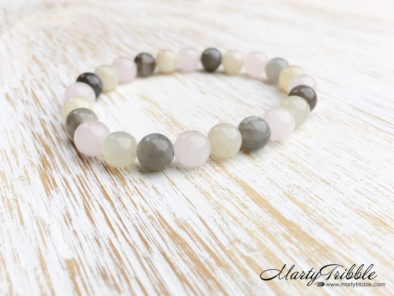 Fertility Bracelet Fertility Crystals Moonstone Bracelet Etsy