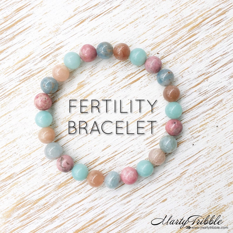 Fertility Bracelet Fertility Jewelry Pregnancy Bracelet Etsy