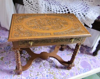 Library Table Etsy