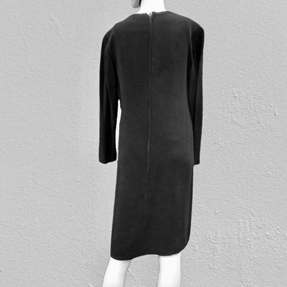 Carnaby Street style ... mod black minidress by P… - image 3