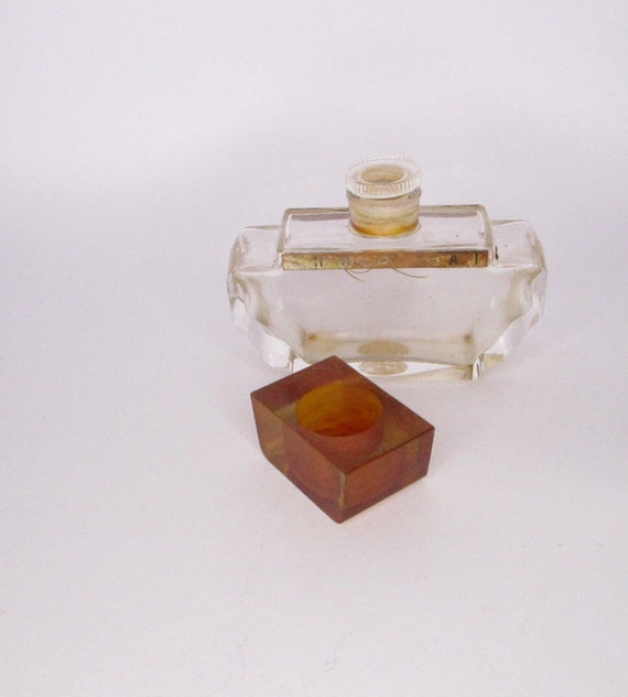 vintage Lentheric perfume bottle #1, great steppe… - image 4
