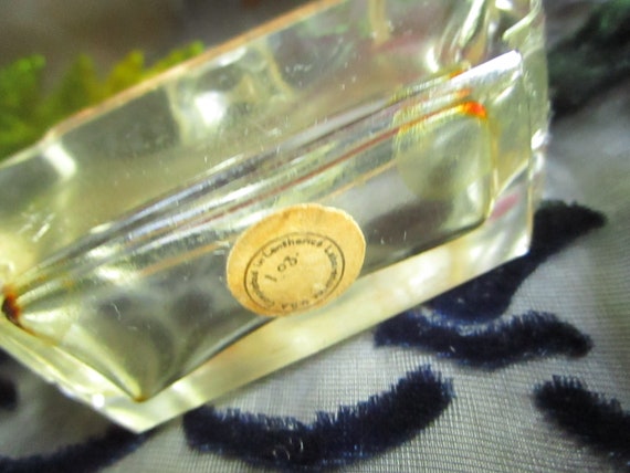vintage Lentheric perfume bottle #1, great steppe… - image 3