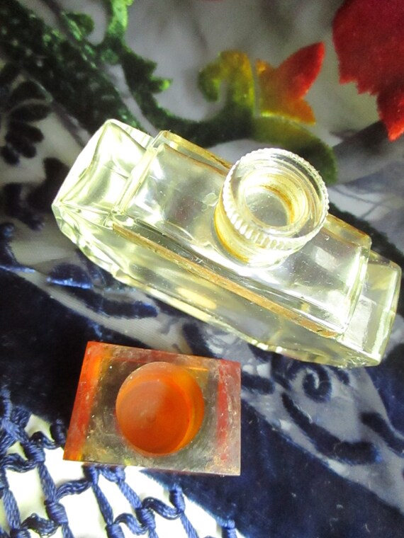 vintage Lentheric perfume bottle #1, great steppe… - image 5