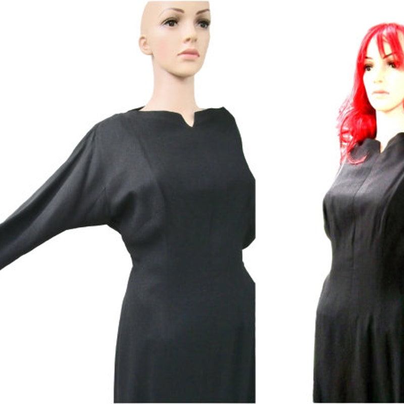 Dolman Sleeve Sweater Dress main image 0