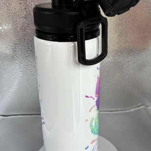 Stitch character style 850ml sports water bottle with screw top smart lid image 10