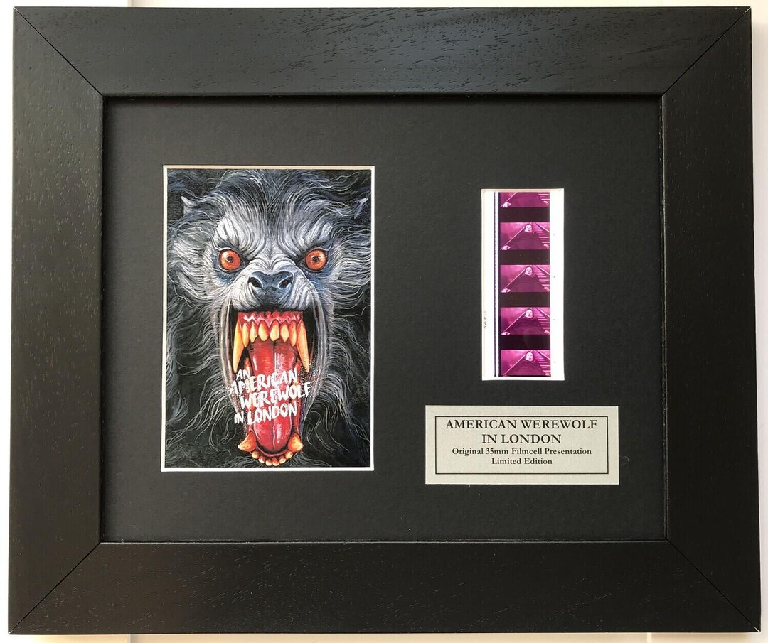 American Werewolf in London Original 35mm Film Cells Set in Quality ...