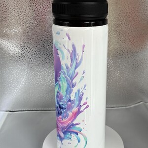 Stitch character style 850ml sports water bottle with screw top smart lid image 9