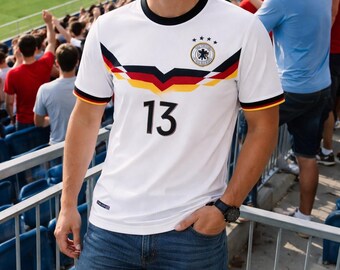 Custom Germany Soccer Jersey World Cup, Personalized Name Number Football Kit, Germany Fan Shirt Shorts