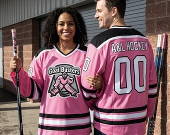 Personalized Ice Hockey Jersey | Unisex Name Number Hockey Jersey Shirt| Hockey Jersey Sport Team Uniform for Hockey Fans Gift