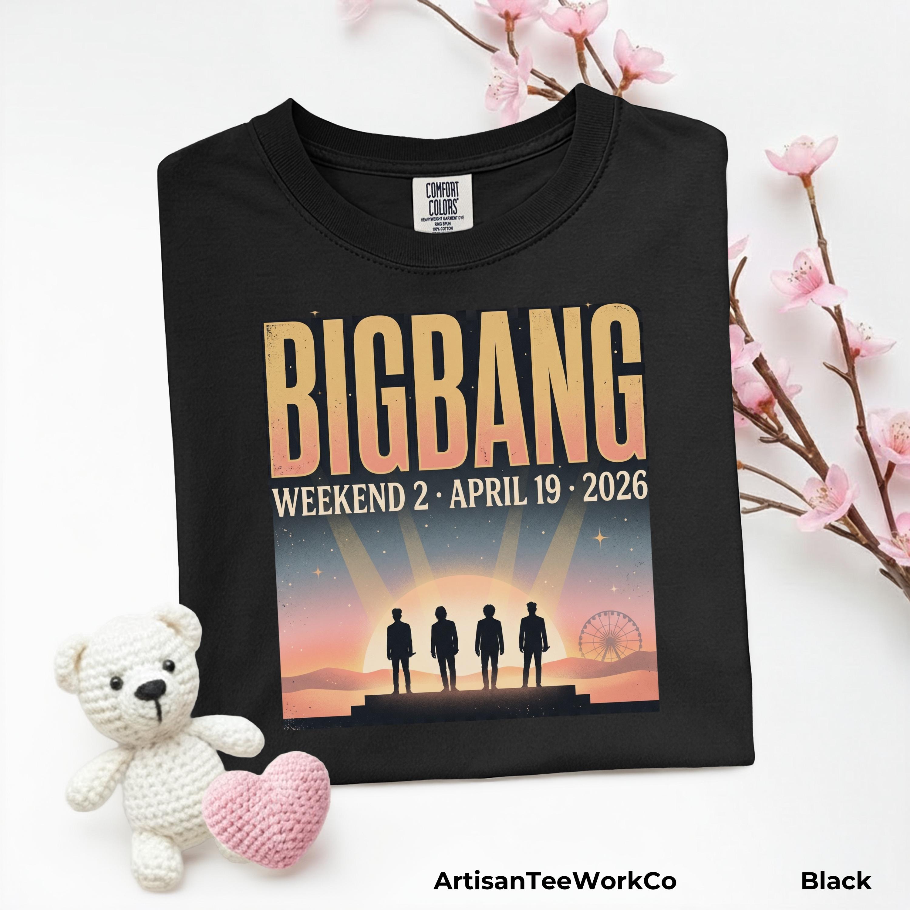 Bigbang T Shirt - Etsy