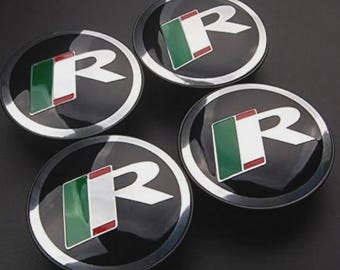 Jaguar R Wheel Center Caps – Set of 4, 59mm Excilent Quality | Brand New
