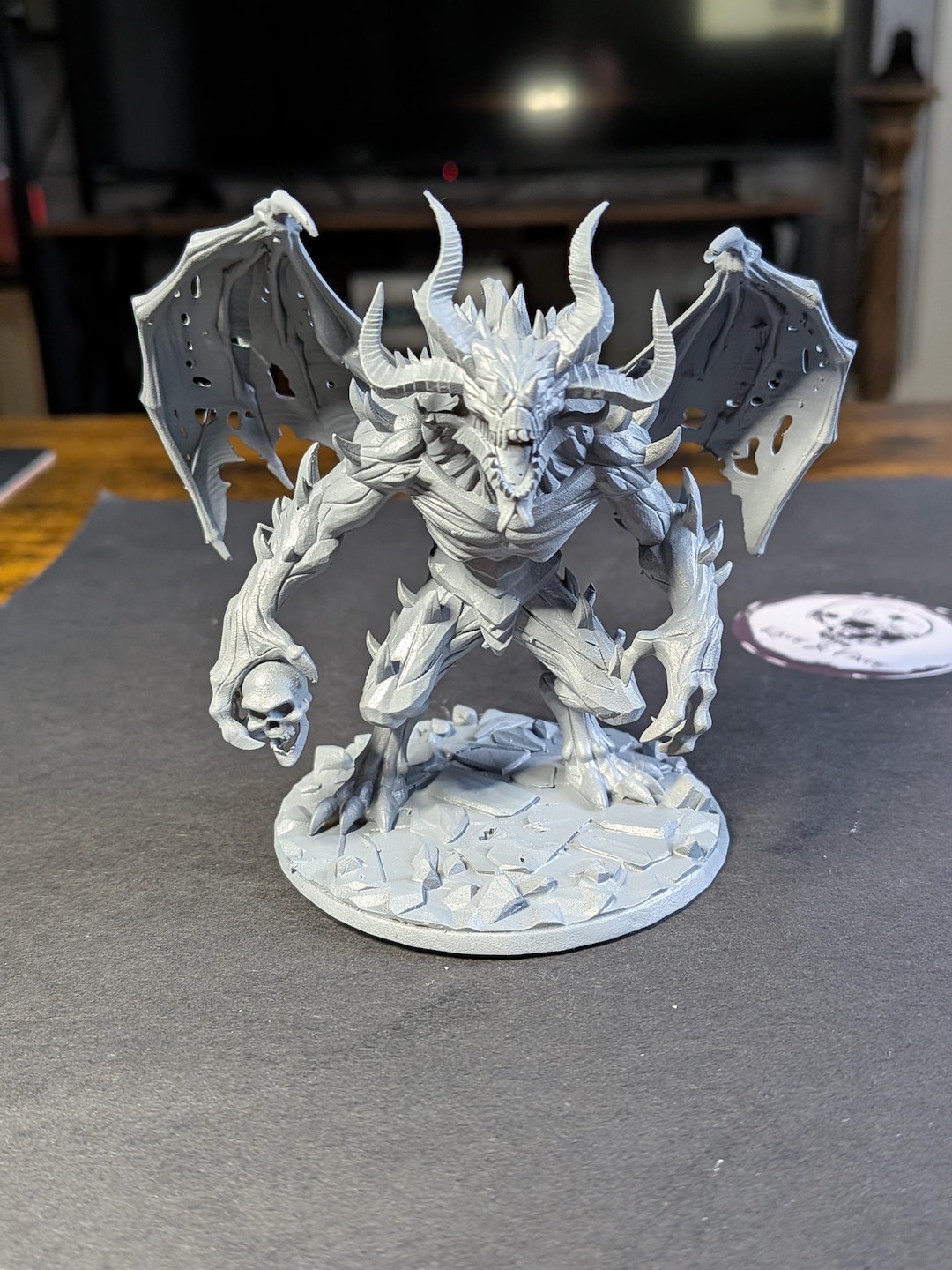 Demon Mini - Primer Coated & Ready to Paint - Etsy UK
