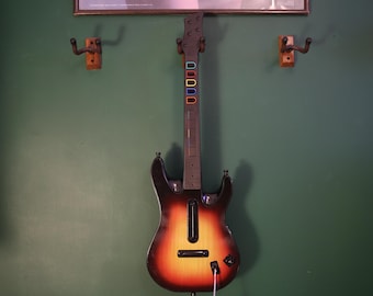 Custom Mechanical Guitar Hero Guitar