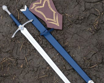 Elven Wizard Sword – The Iconic Gandalf from The Rings of Power | Collector Edition Fantasy Replica Blade, Movie Sword, Cosplay Prop Gift