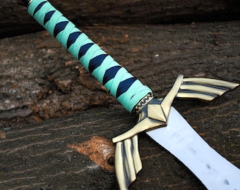 Handmade Legendary Hero Sword Replica, Stainless Steel Fantasy Display Sword Replica, Medieval Collectible, Game Inspired Wall Hanging Decor