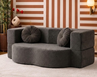 Sofá cama convertible, sofá cama para espacios pequeños, Muse