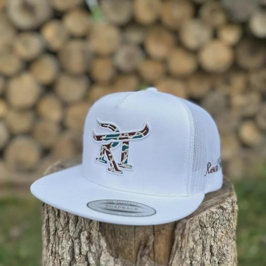 Cap Rt Arctic Camo RT Logo Hat, Camouflage Trucker Cap, Retro RT Logo Snapback ...