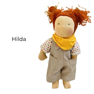 Hilda - boneca de pano
