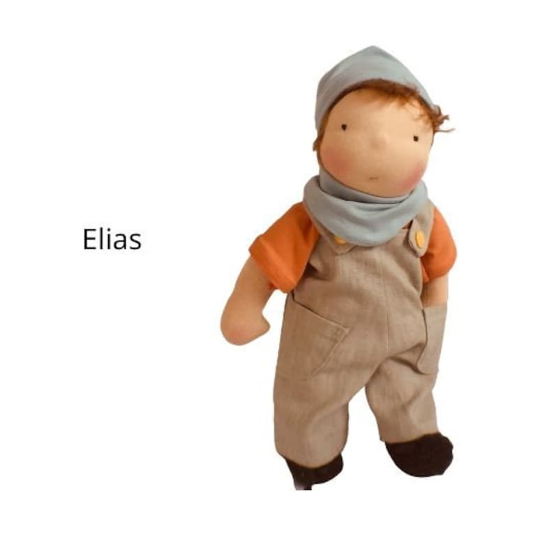 Elias Stoffpuppe Bild 1