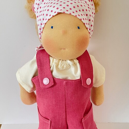 Stine - Waldorf style rag doll, ca. shops 33 cm