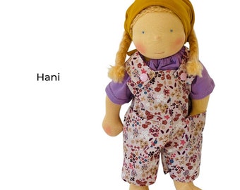 Hani - Stoffpuppe