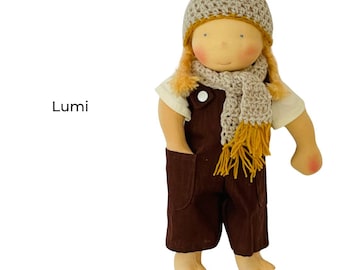 Lumi - Stoffpuppe von belambolo