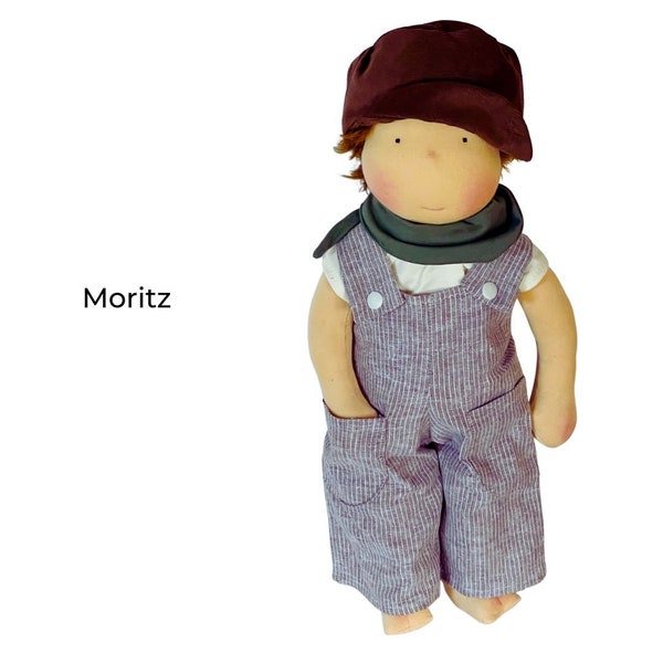 Moritz- Stoffpuppe