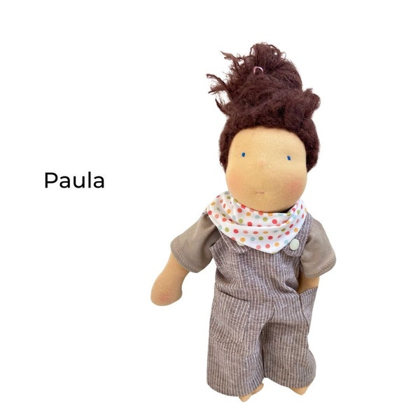 Paula - Stoffpuppe