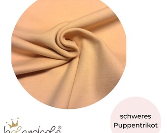 ab 9 Euro - Puppentrikot schwere Qualität für Puppenkörper - hauthell