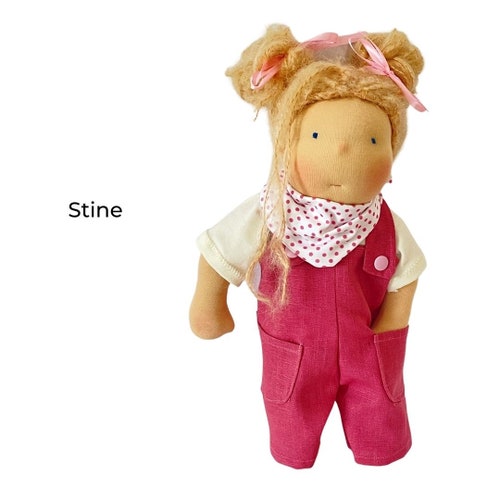 Stine - Waldorf style rag doll, ca. shops 33 cm