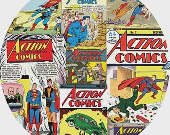 Action Comics 899 números originales escaneados en formato PDF/CBR para leer con software de cómics en PC