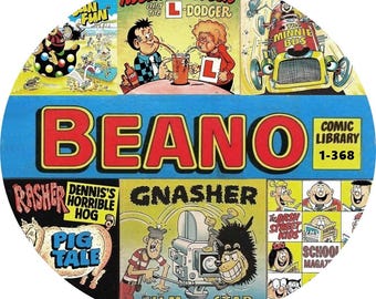 BEANO   COMIC LIBRARY