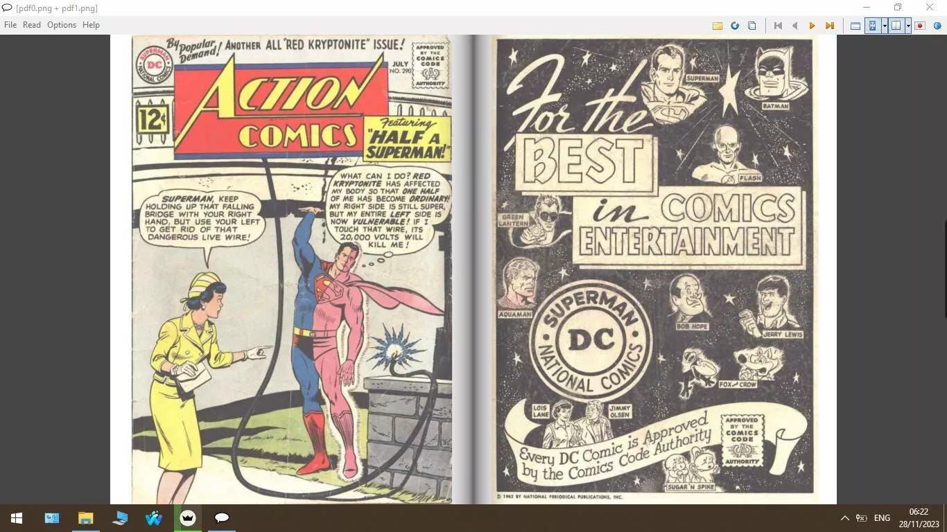 Action Comics 899 Issues Original Scans Pdf cbr To Be Read With 