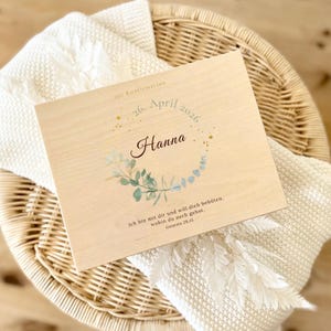 Personalized Confirmation Keepsake Box, Confirmation Gift for Girls and Boys, Memory Box with Name and Date, Confirmation Gift for Godchildren