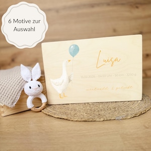 Coffret à souvenirs de naissance personnalisé pour garçon, boîte à souvenirs de bébé avec nom et date, coffret en bois, cadeau de naissance pour fille, cadeau de naissance