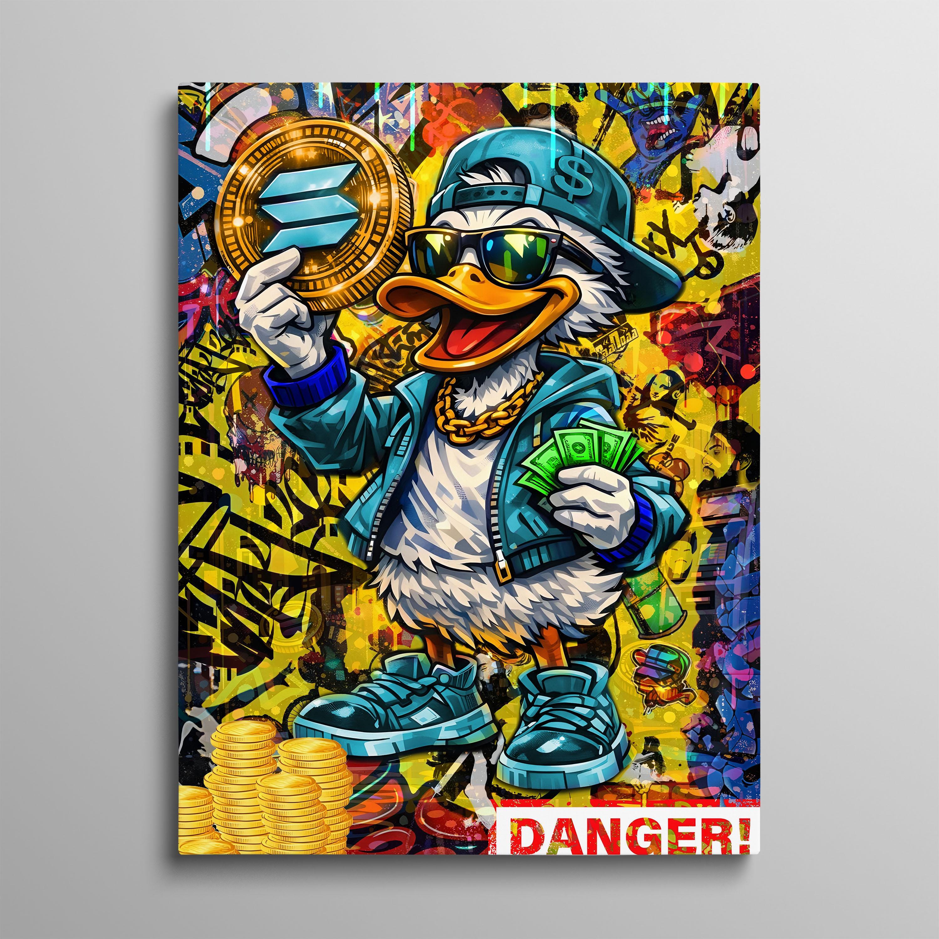 Donald duck money - Etsy 日本