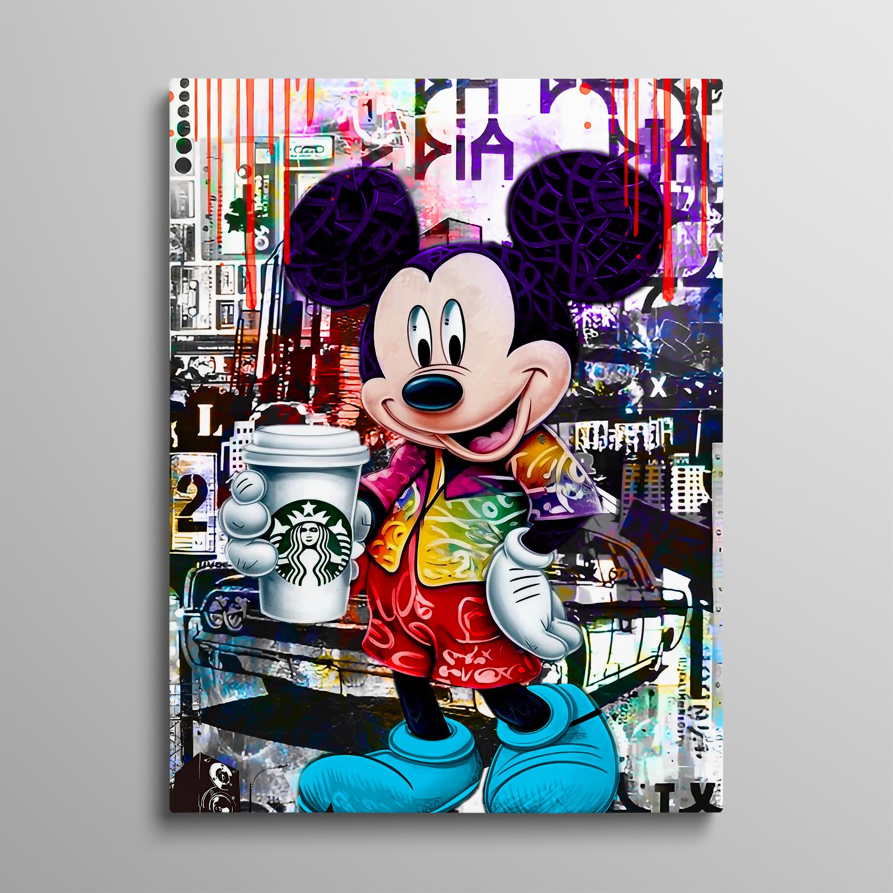 Banksy Mice - Etsy