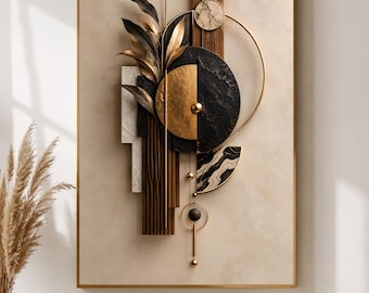 Boho Wall Art, Boho Printable Wall Art, Modern Wall Decor