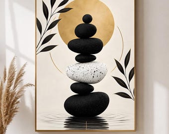 Boho Wall Art, Boho Printable Wall Art, Modern Wall Decor