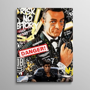 James Bond Pop Art - Etsy