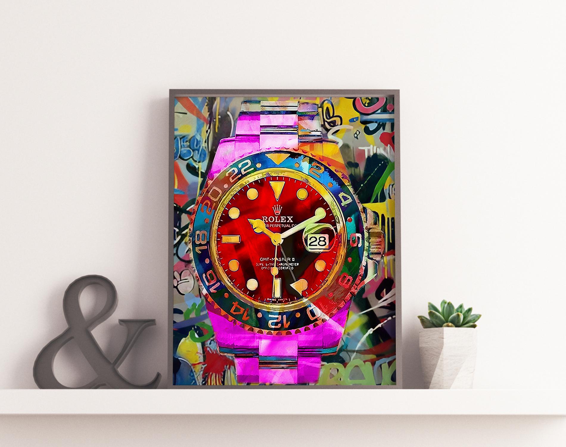 ROLEX 時計広告 アートプリント フレーム付き il_fullxfull.7873181583_aucv.jpg