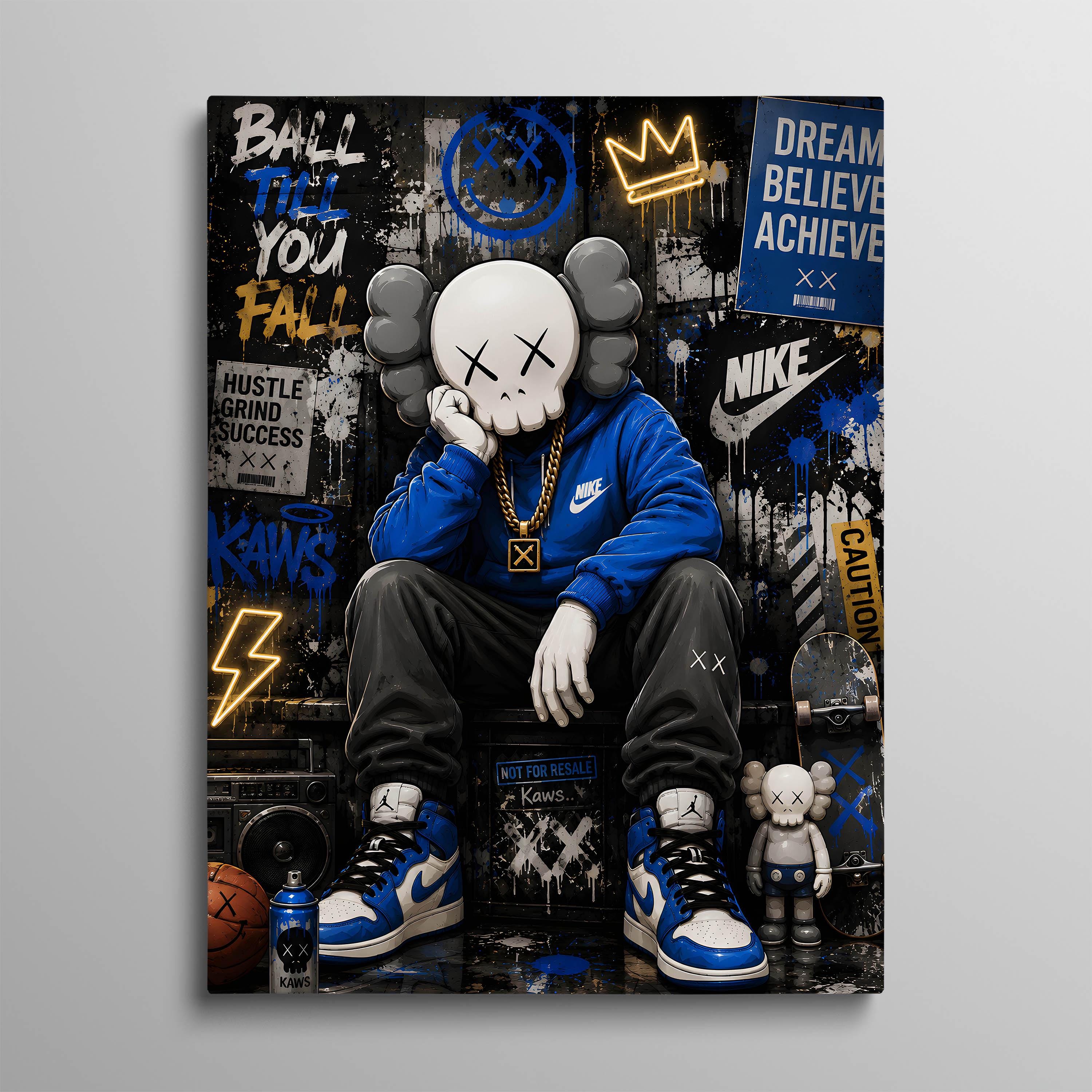 Nike Kaws Png - Etsy
