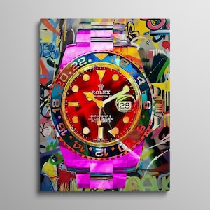 Rolex wall art - Etsy 日本