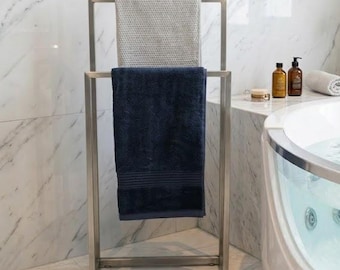 Stainless Steel Bathroom Towel Rack, Bathroom Towel Hanger