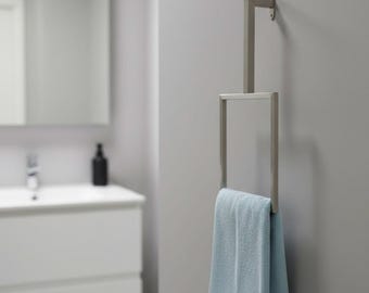 Minimalist Bathroom Towel Rack