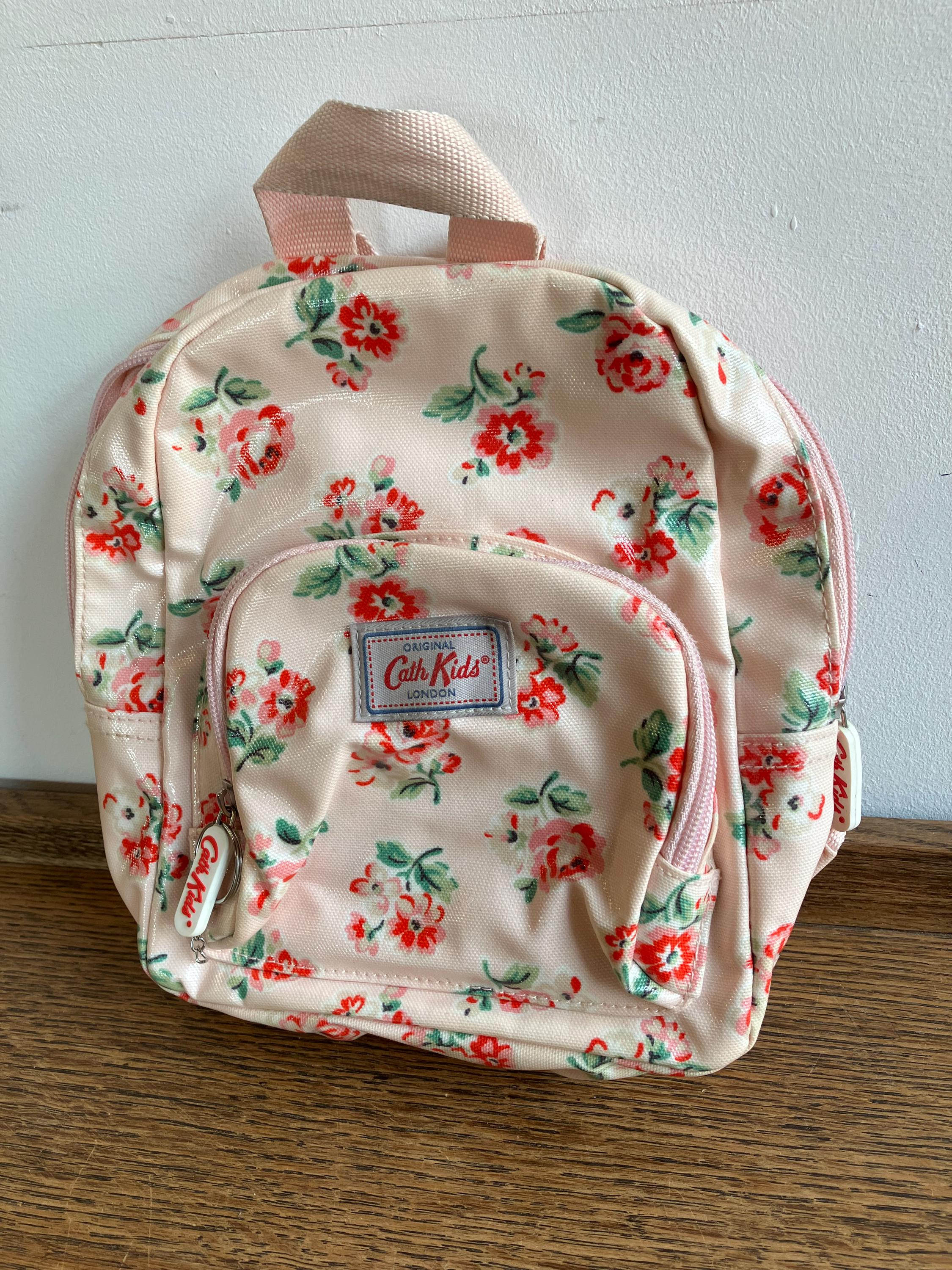 cath kidston cowboy mini backpack Gucci kids fairies print supreme canvas adjustable straps Loungefly Disney Pocahontas Meeko &