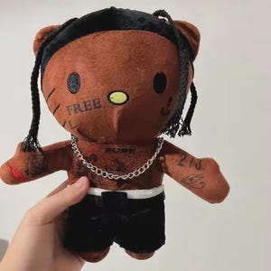 Travis Scott Plush - Etsy