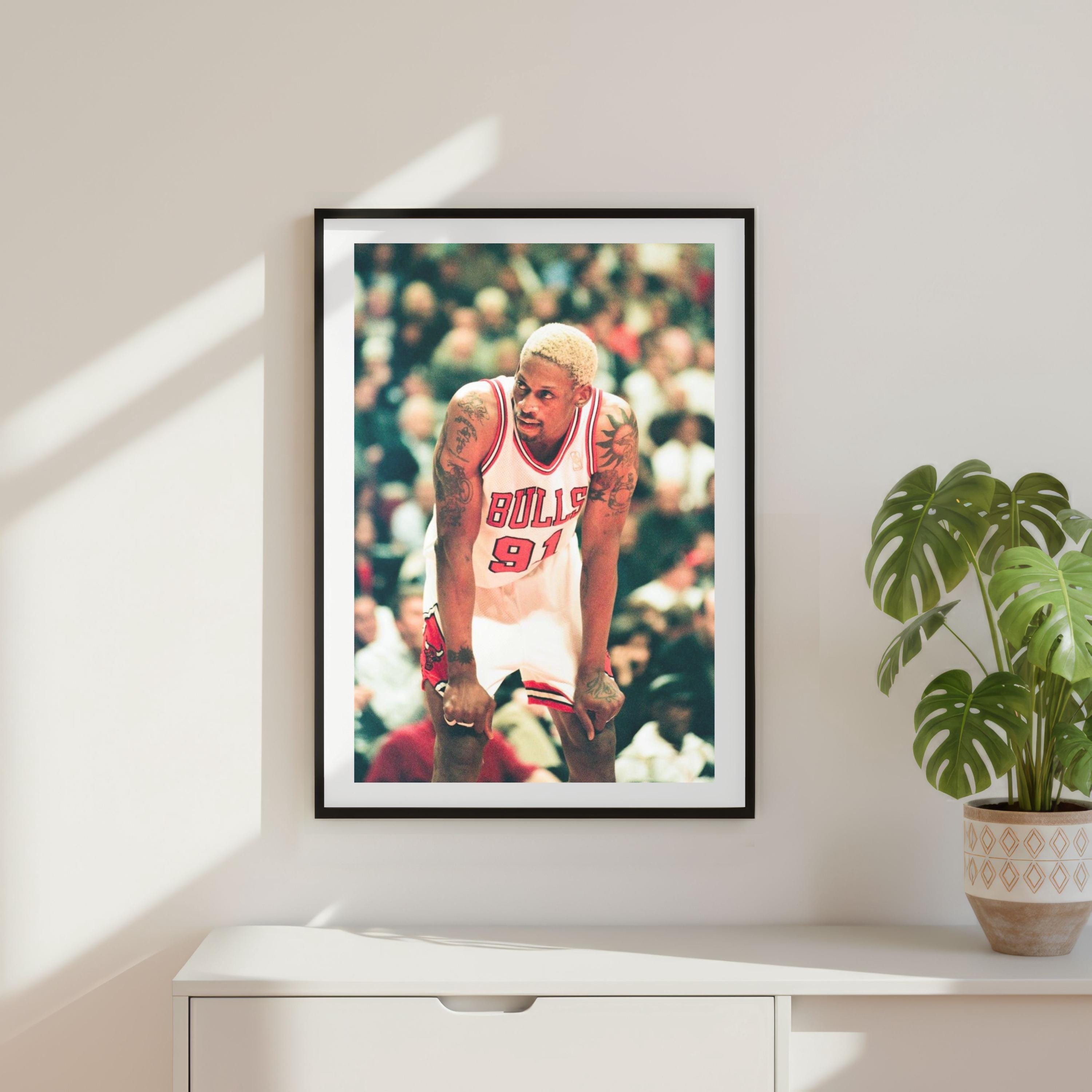 Dennis rodman photo - Etsy 日本
