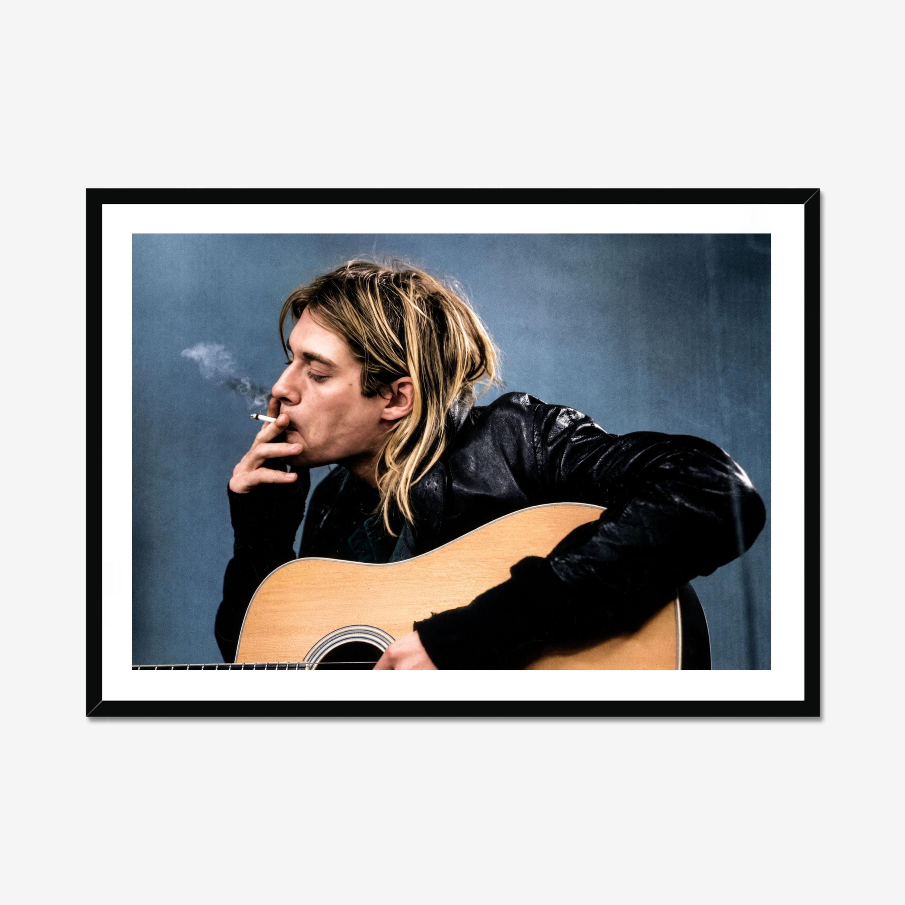 Kurt cobain smoking - Etsy 日本